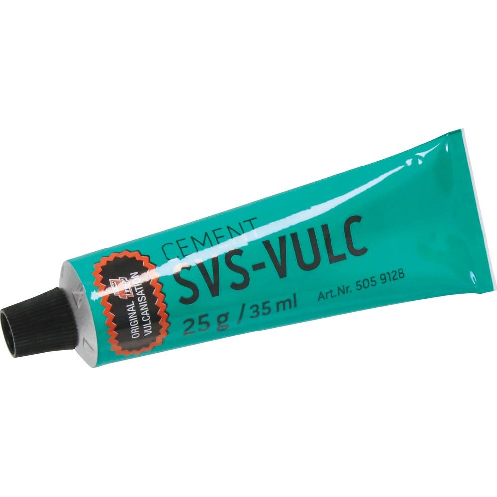 Colle vulcanisante pour chambre à air - avec tube de 25g REMA TIP TOP - 16606