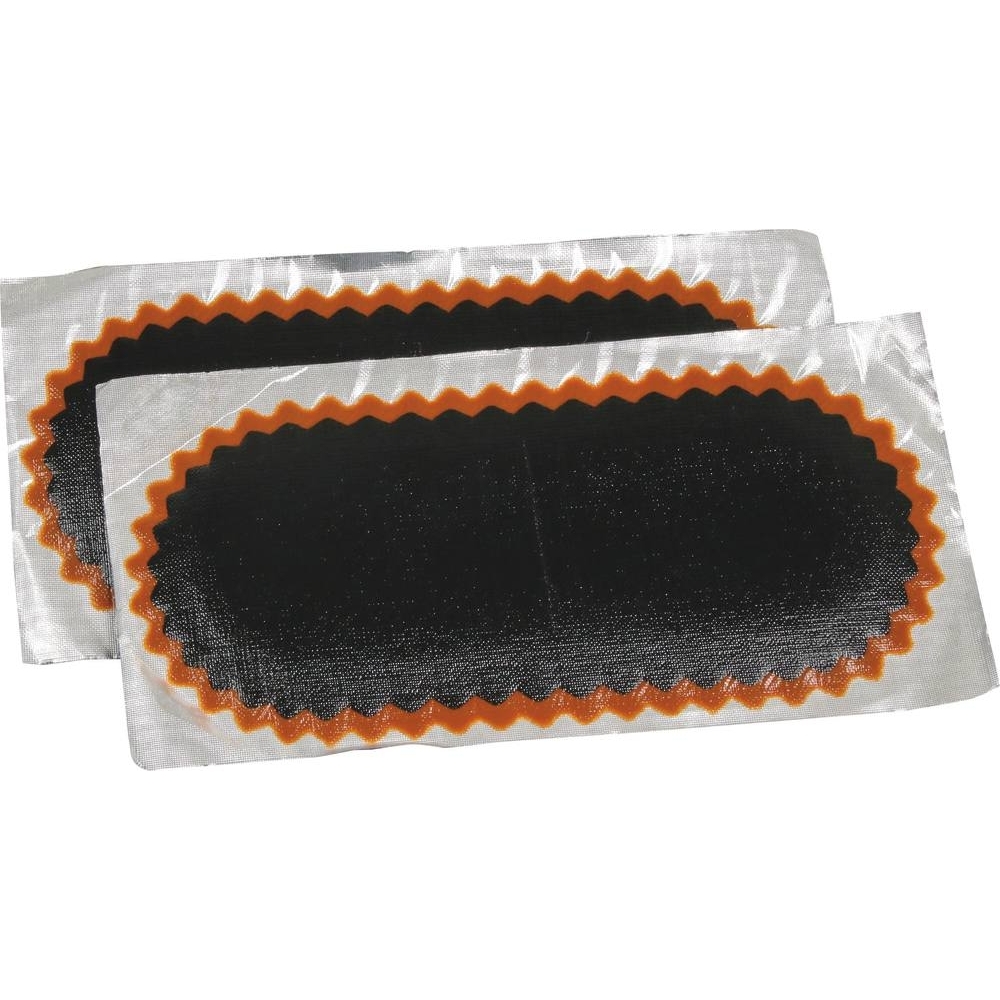 Rustine pour chambre à air ovale 150x75mm n°7B - blister de 2 - REMA TIP TOP - 16619.02