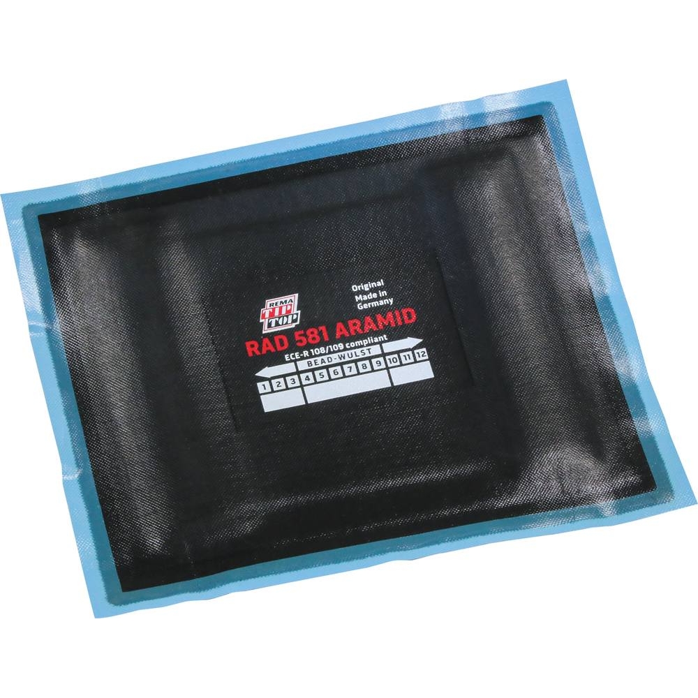 Emplâtre pour pneus RAD 180TL 2 plis 150x190mm - REMA TIP TOP - 16623