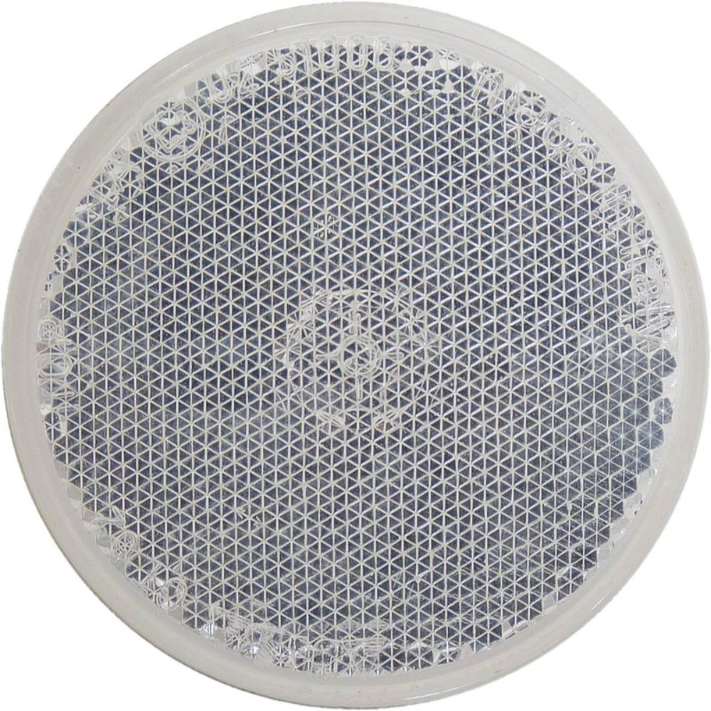 Catadioptre adhesif diam.60 blanc AJ.BA - 16648