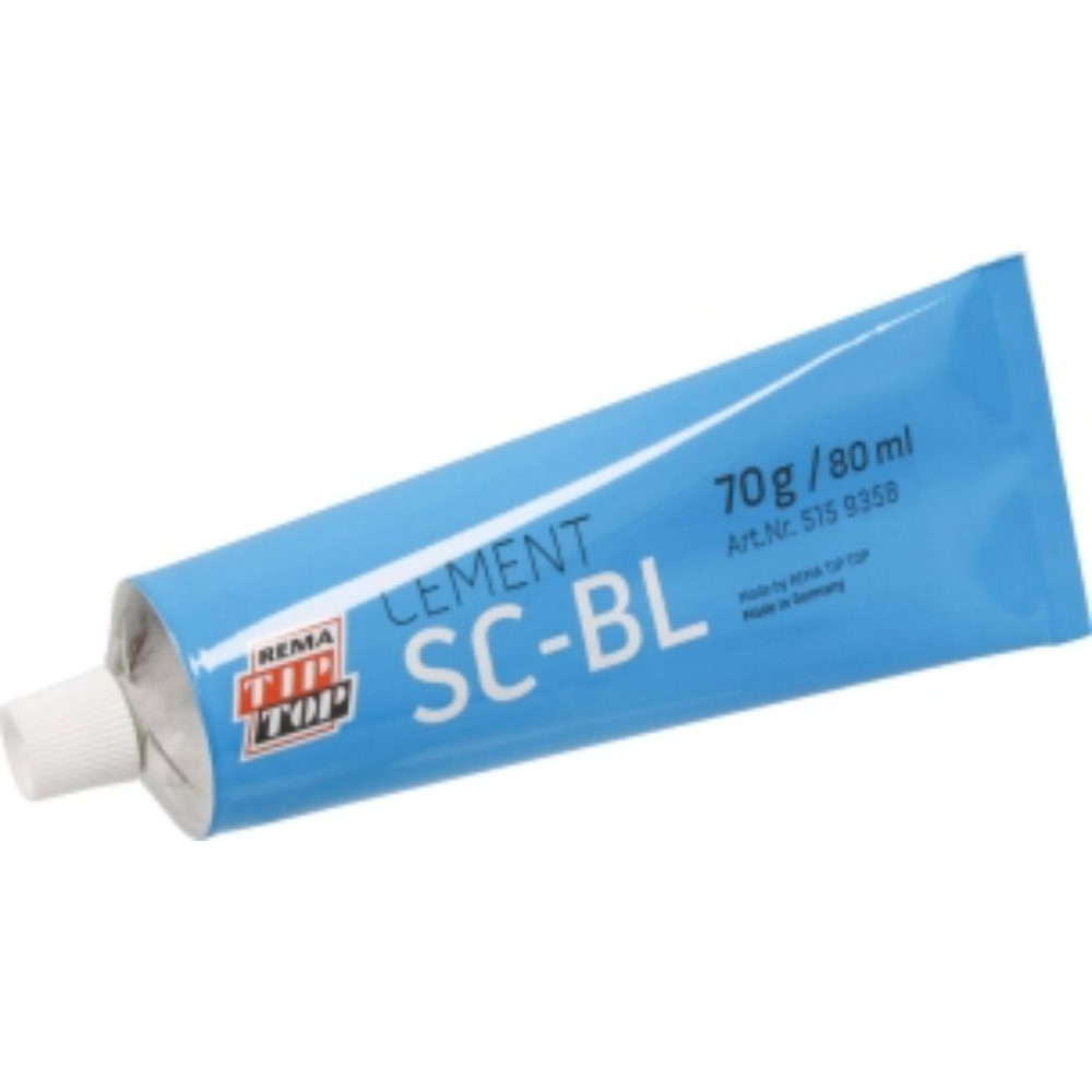 TUBE SPECIAL CEMENT BL 70G / 100 CC - SANS CFC - REMA TIP TOP - 16660
