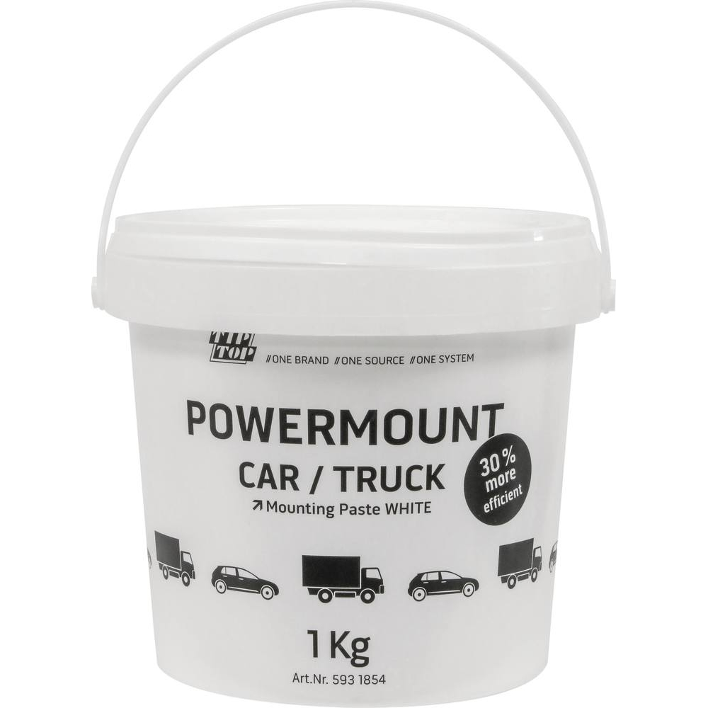 Crème de montage blanche pour pneu - seau de 1kg REMA TIP TOP - 16662