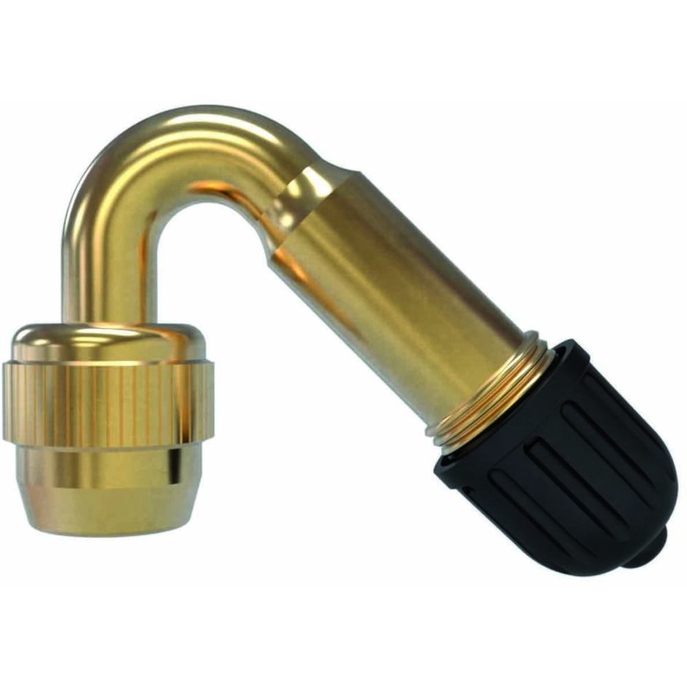 Rallonge PL rigide coudée métallique à 45° 29mm REMA TIP TOP - 16681