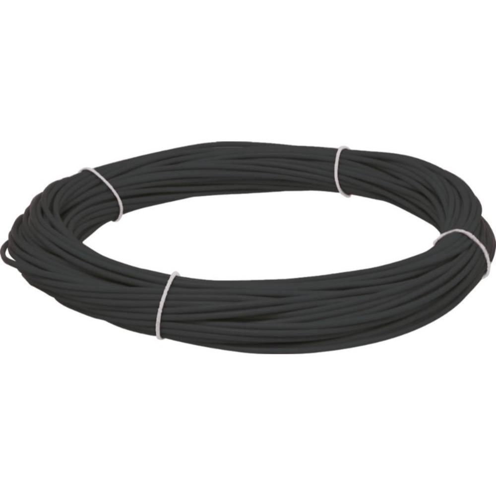 Fil monoconducteur 075mm² noir 25m - 16697
