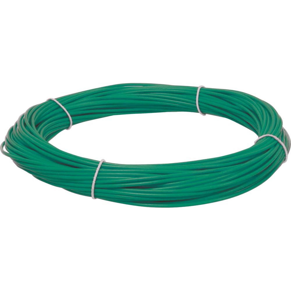Fils de câblage souple 0,75mm² vert - 25m - 16700