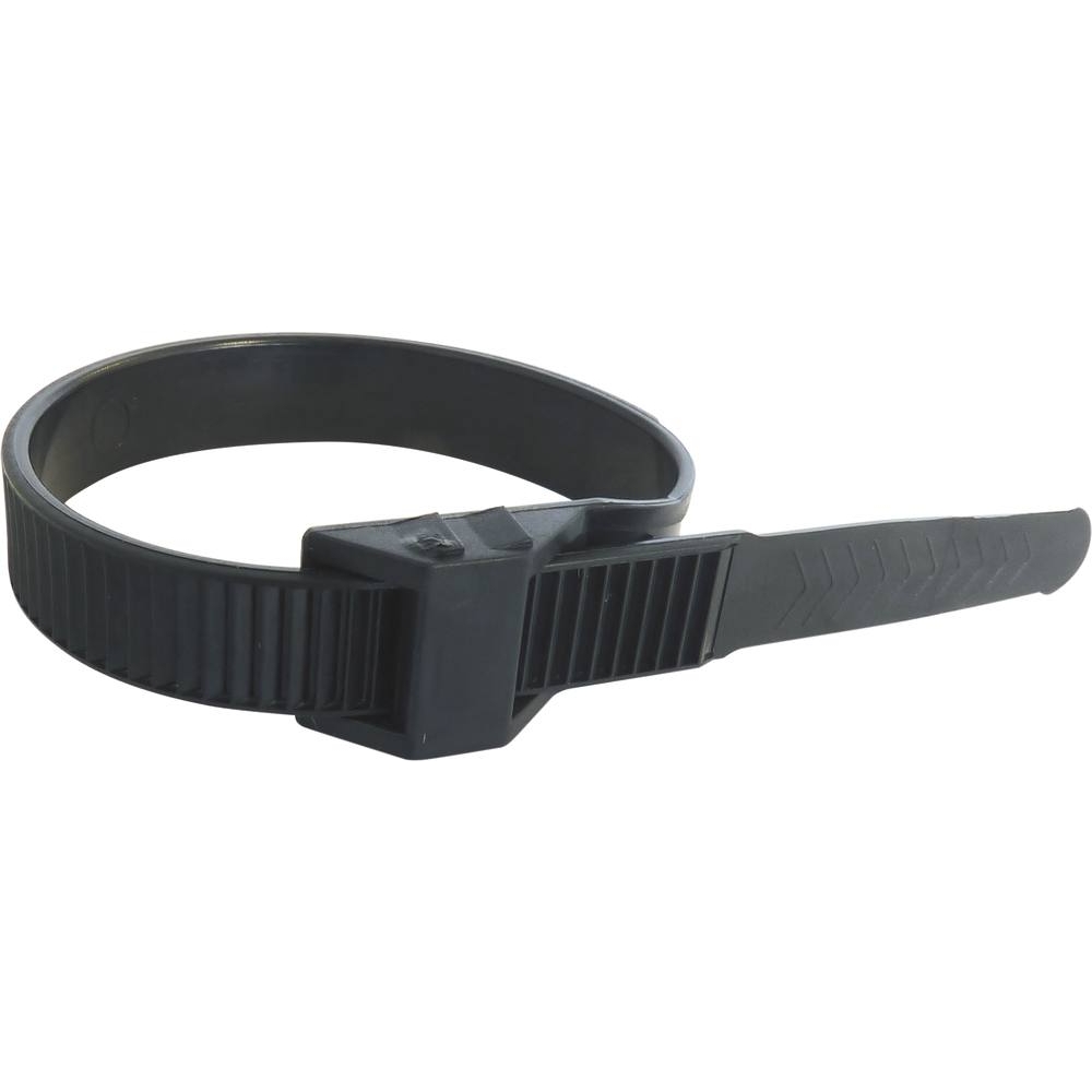 Collier nylon d'installation Col-Ty 9x180mm noir - lot de 100 pcs COL TY - 16701