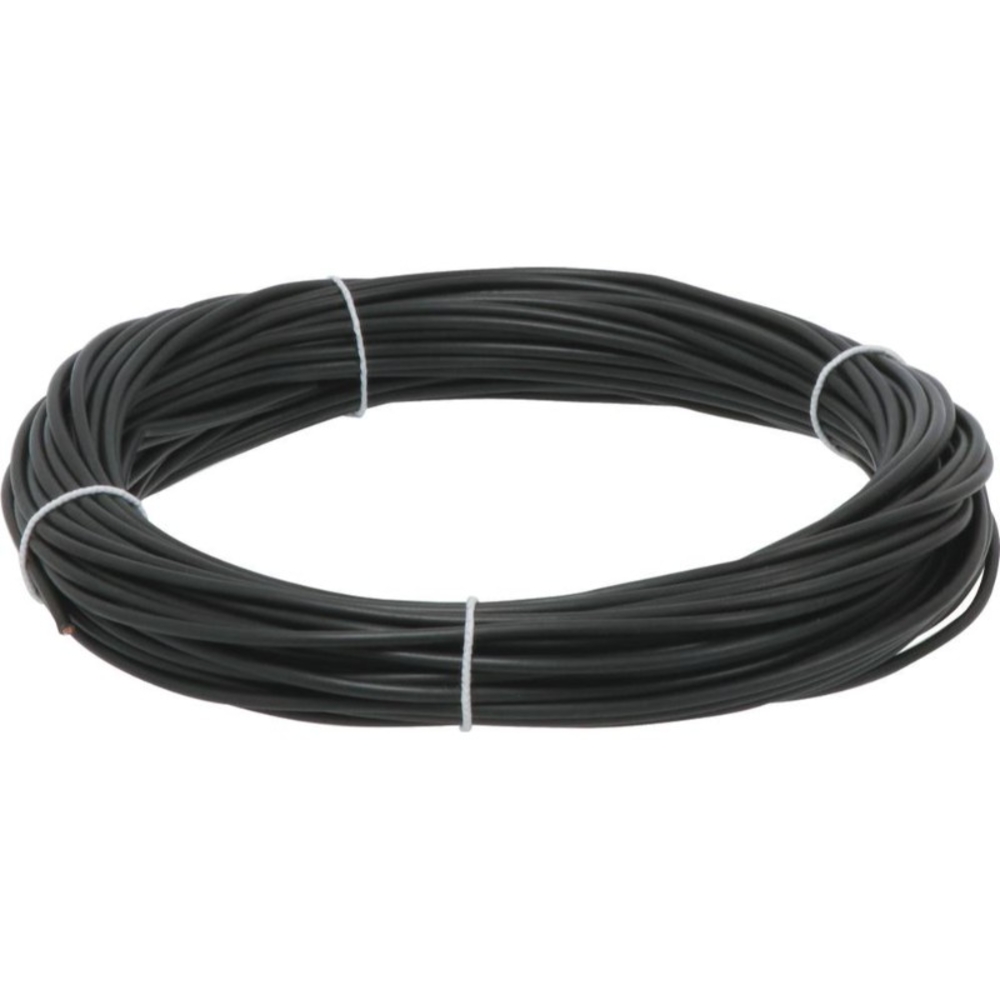 Fil monoconducteur 1,5mm² noir 25m SODELEC - 16702