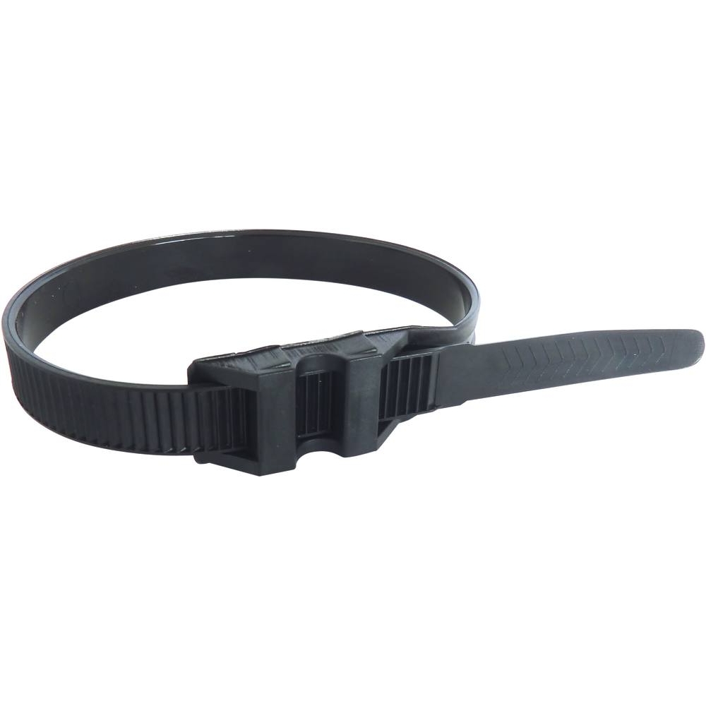 Collier nylon d'installation Col-Ty 9x360mm noir - lot de 100 pcs COL TY - 16705