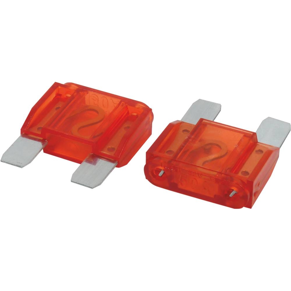 Fusible enfichable maxi 50A rouge - de 2 pcs SODELEC - 16708