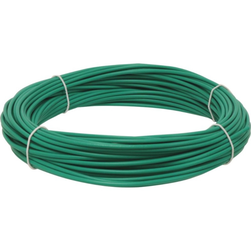 Fil monoconducteur 15mm² vert 25m - 16714