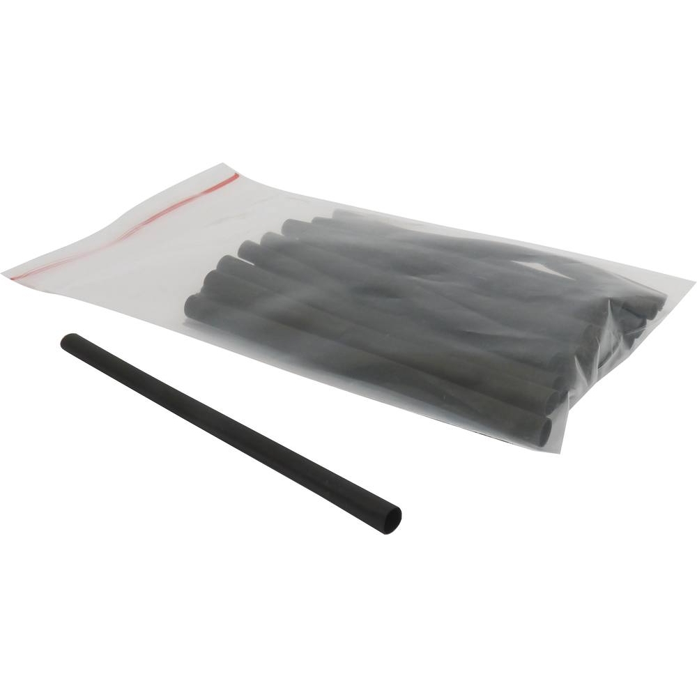 Gaine thermorétractable 4,8mm 100mm 2:1 - sachet 25 manchons - 16715