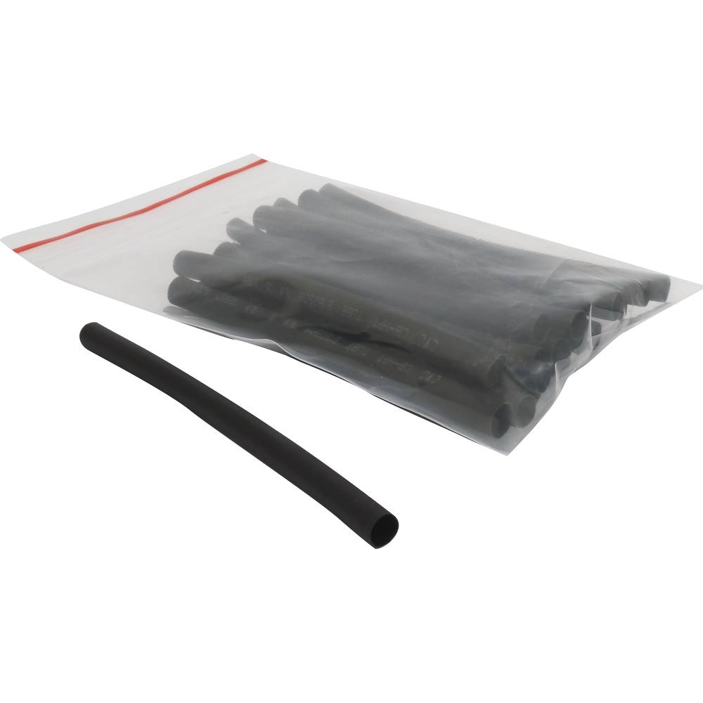 Gaine thermorétractable 6,4mm 100mm 2:1 - sachet 20 manchons - 16716