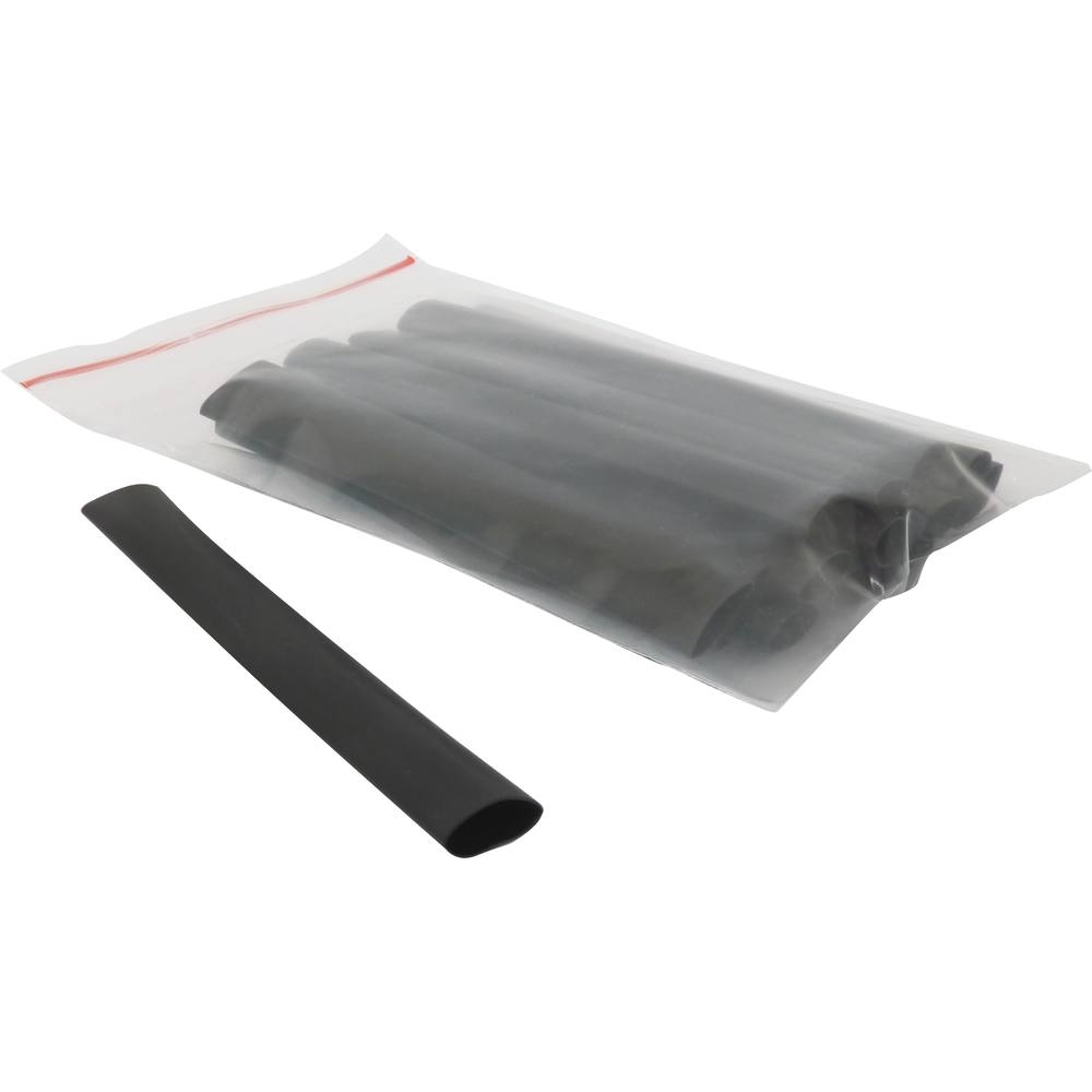 Gaine thermorétractable 9,5mm 100mm 2:1 - sachet 15 manchons - 16717