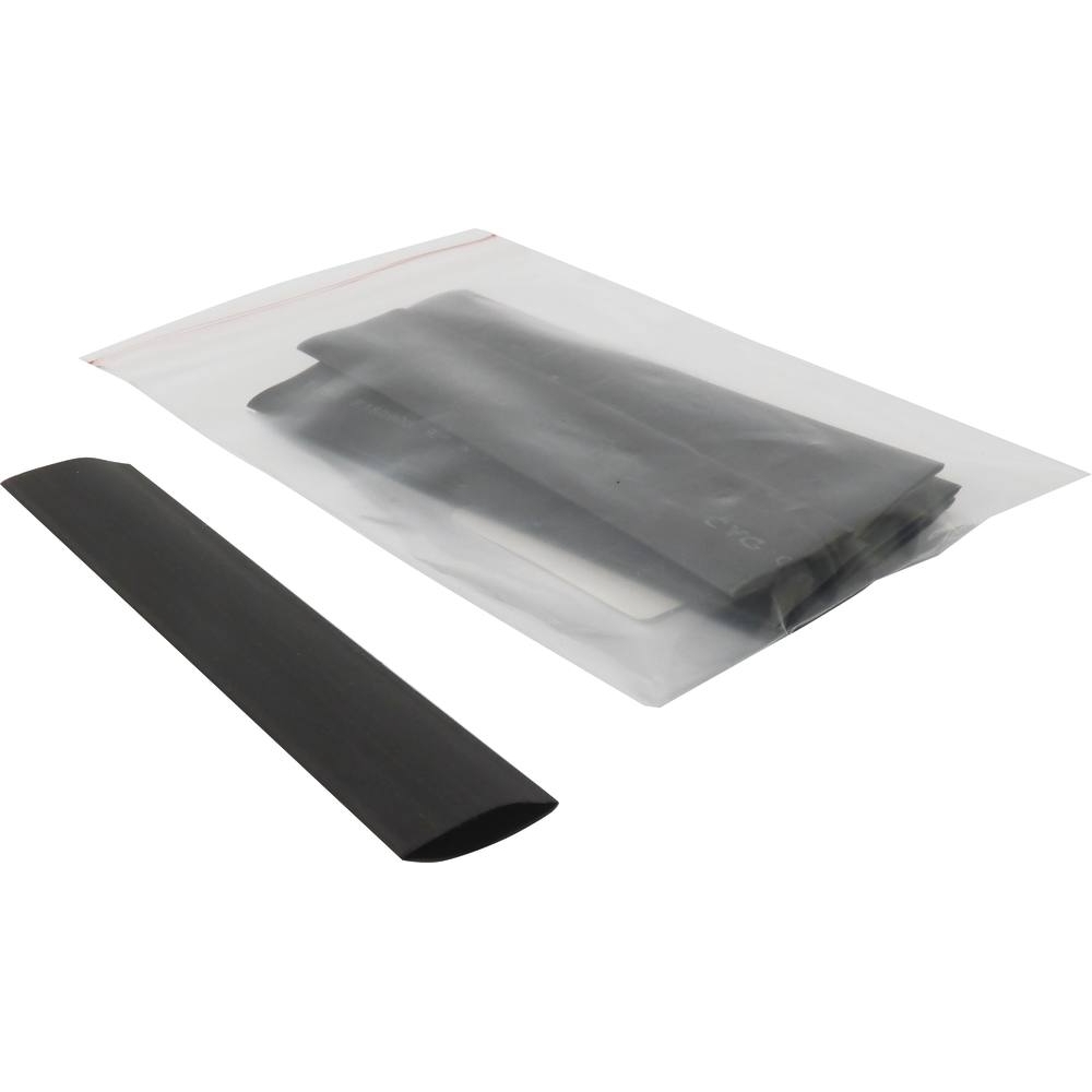 Gaine thermorétractable 12,7mm 100mm 2:1 - sachet 8 manchons - 16718