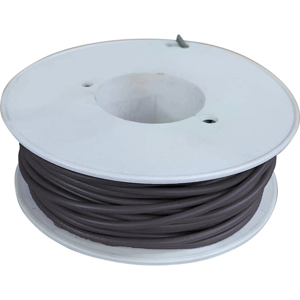 Fils de câblage souple 2,5mm² noir - 25m - 16725