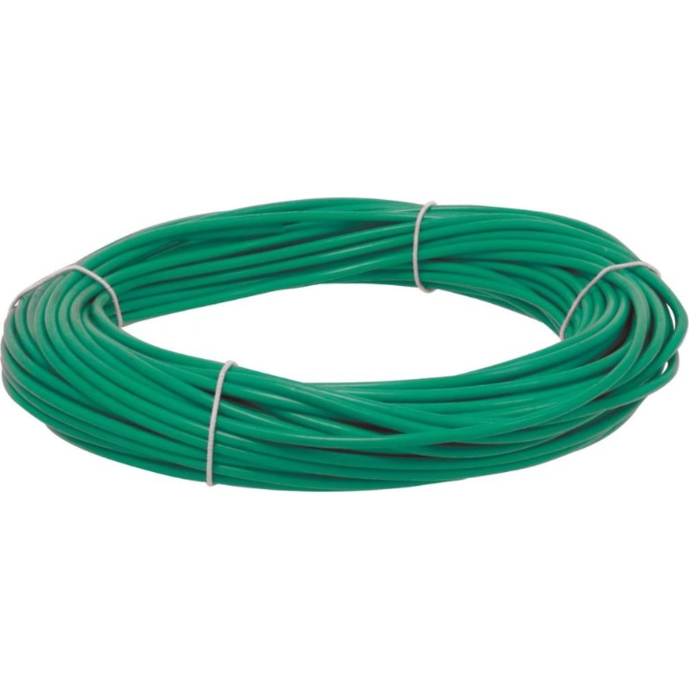 Fil monoconducteur 25mm² vert 25m - 16728