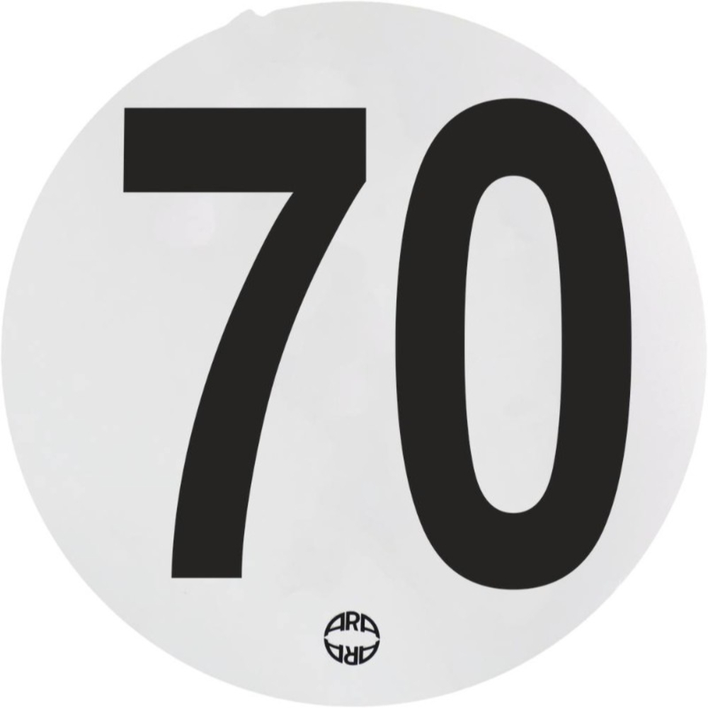 DISQUE *70* ADHESIF -16739