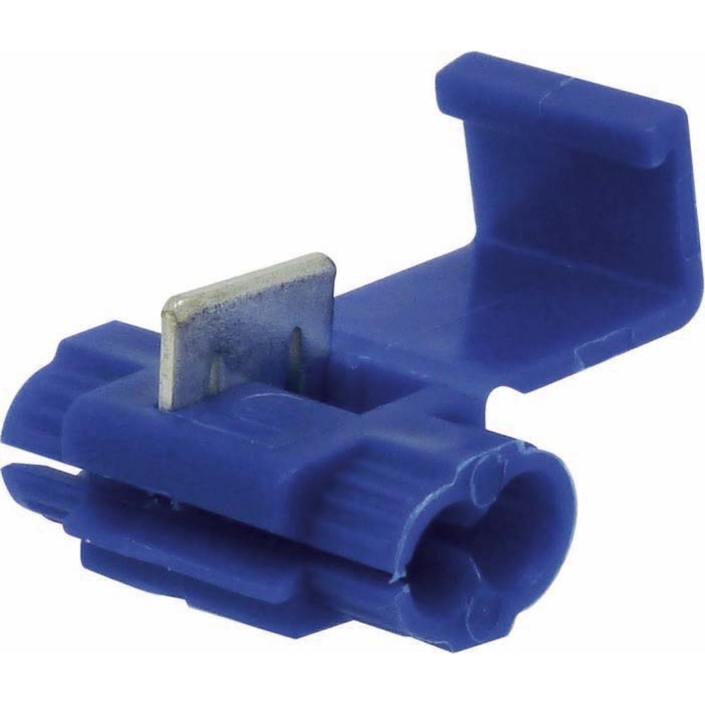 10 connecteurs bleus rapides - 1674810