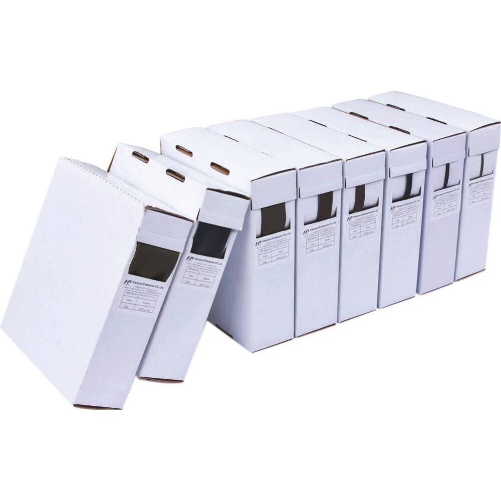 Gaine thermorétractable 3,2mm 15m 2:1 - boîte SODELEC - 16749