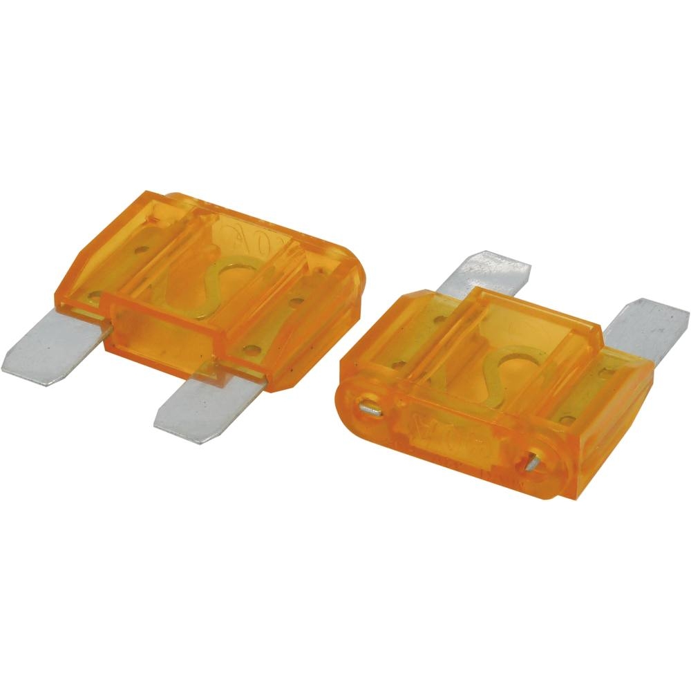 Fusible enfichable maxi 40A orange - de 2 pcs SODELEC - 16751
