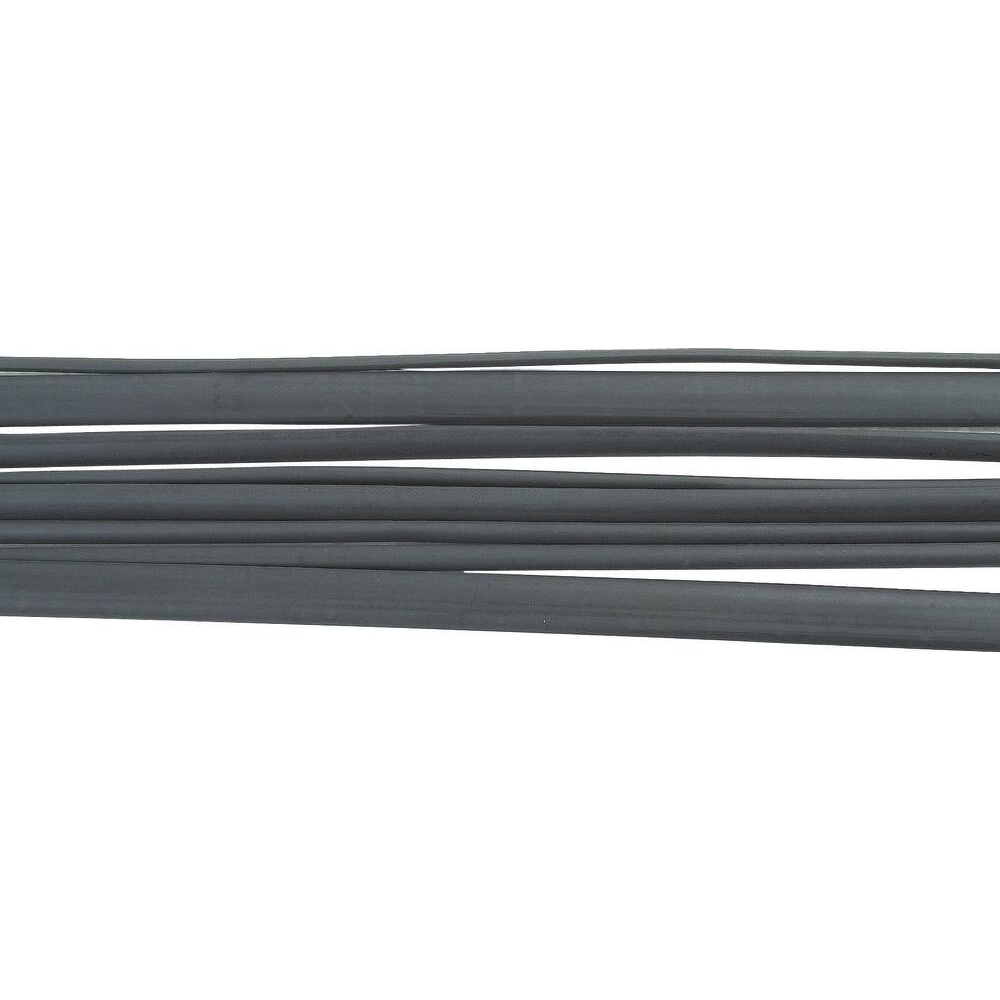 Gaine thermorétractable 8 barres de 4,8 à 12,7mm 1,22m 2:1 - 16795