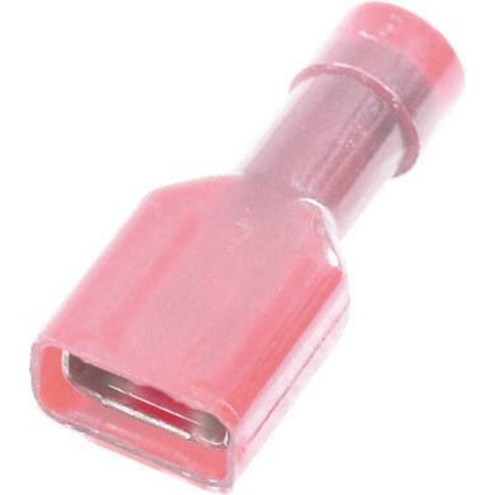 100 cosses fem 63x08 rouge isolees - 16832100