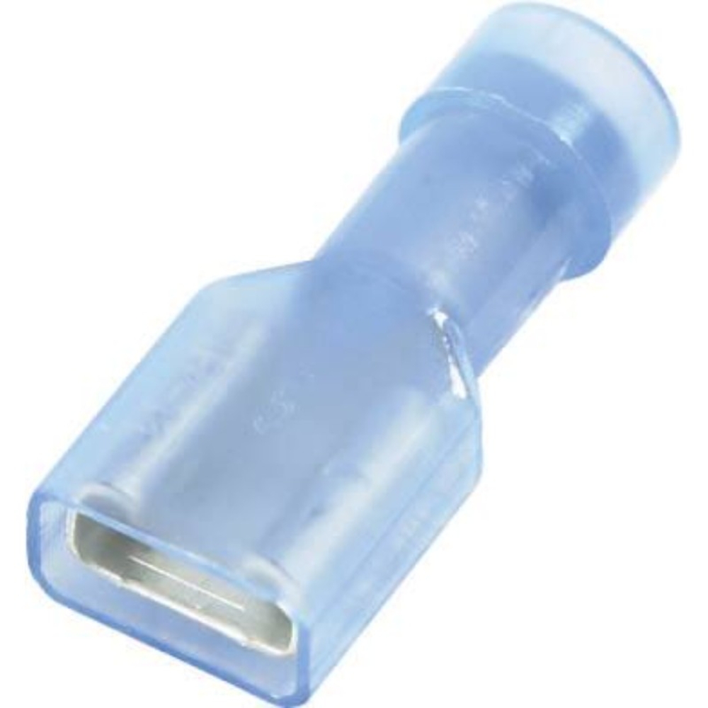 100 cosses fem 63x08 bleu isolees - 16834100