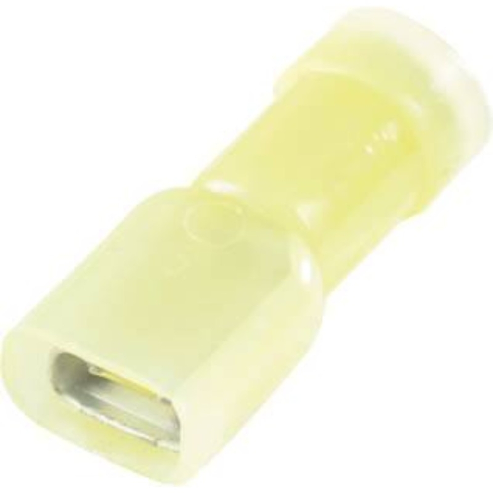 10 cosses fem 63x08 jaune isolees - 1683610