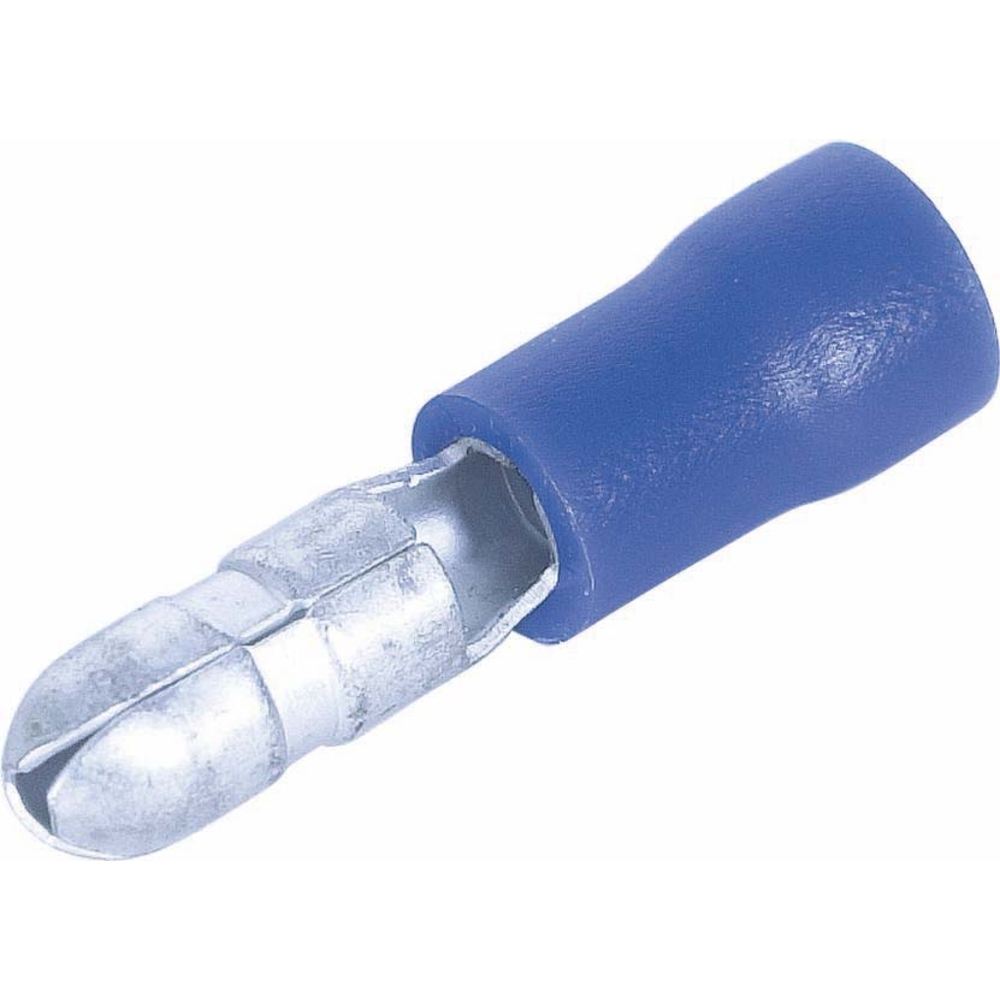 10 cosses cylindriques m4 bleu - 1684010