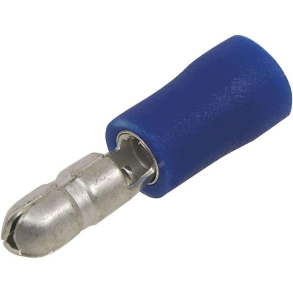 100 cosses cylindriques m4 bleu - 16840100