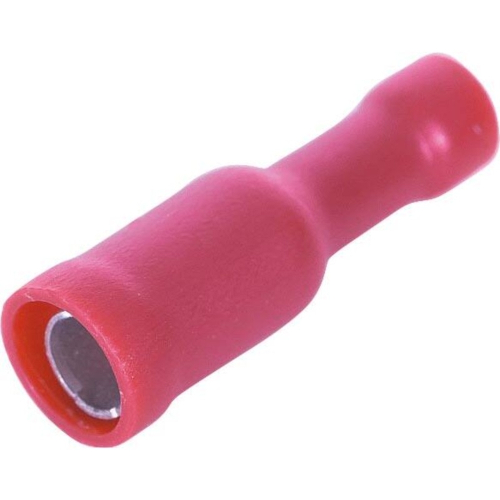 100 cosses cylindriques m4 rouge isolees - 16844100