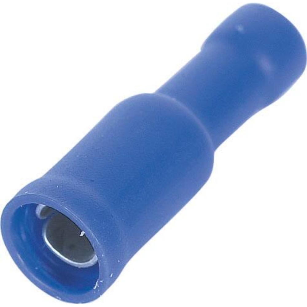 100 cosses cylindriques m4 bleu isolees - 16846100