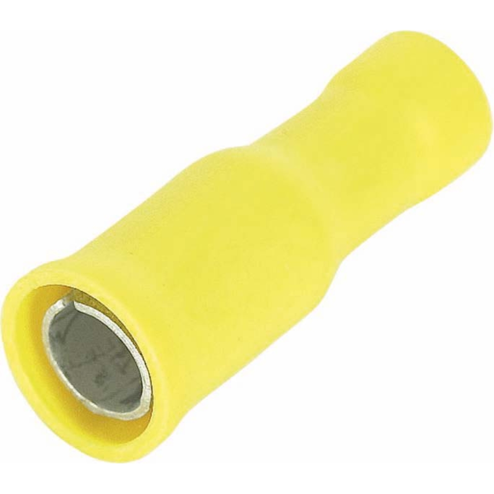 10 cosses cylindriques m5 jaune isolees - 1684810