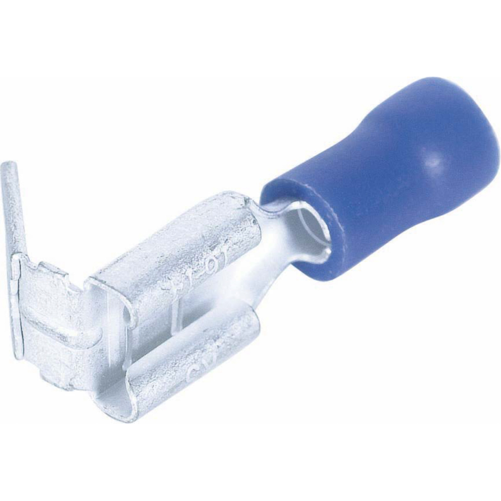 10 cosses plates doubles m/f bleu - 1685610