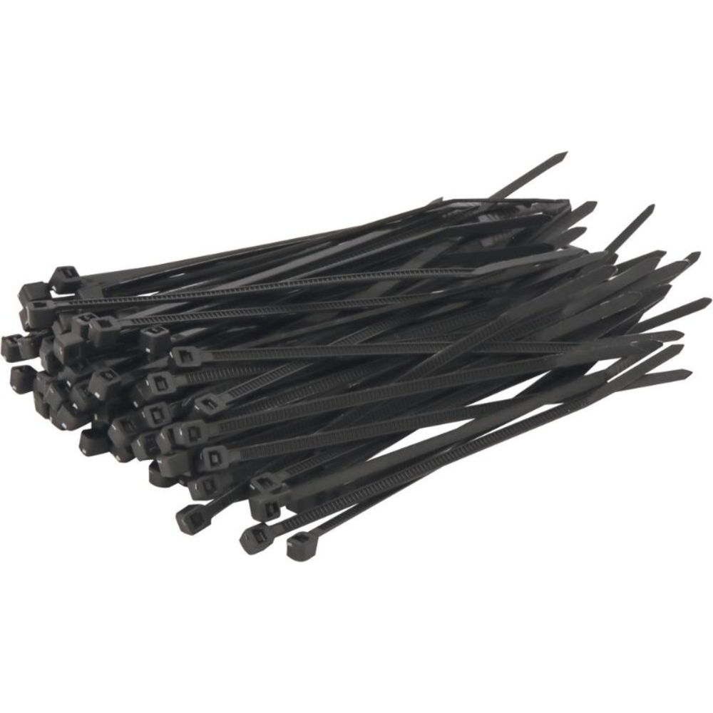 100 colliers nylon 25x100 SODELEC - 16867