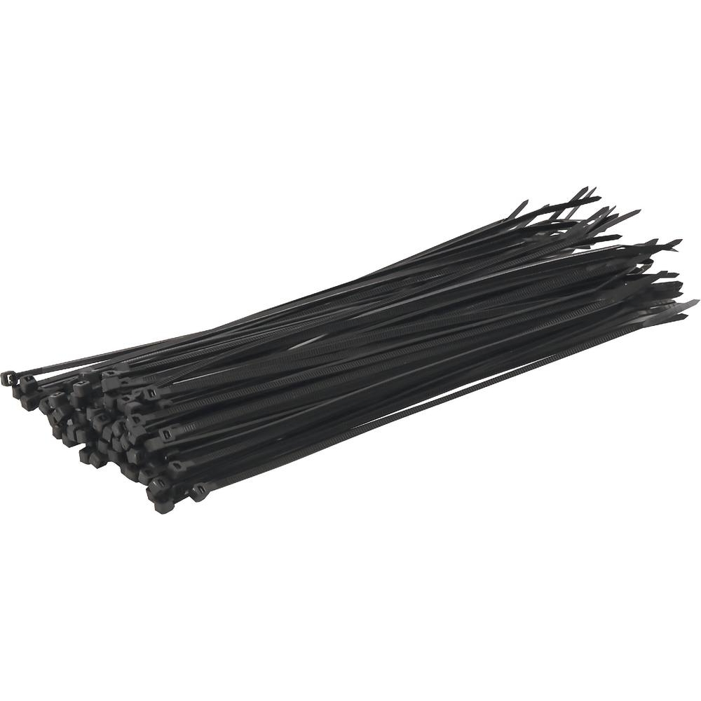 Collier nylon 2,5x200mm noir - lot de 100 pcs SODELEC - 16868