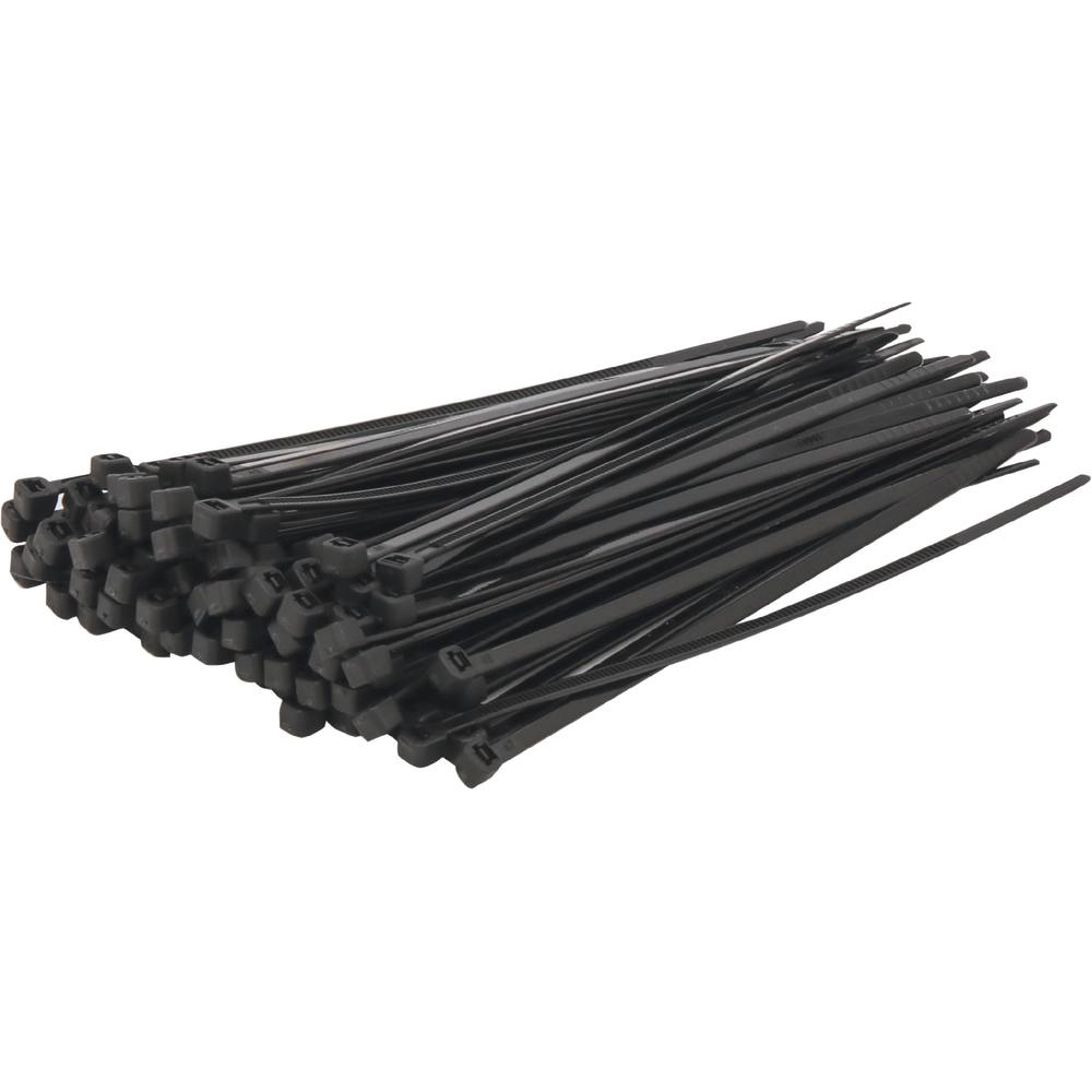 Collier nylon 3,6x140mm noir - lot de 100 pcs SODELEC - 16869