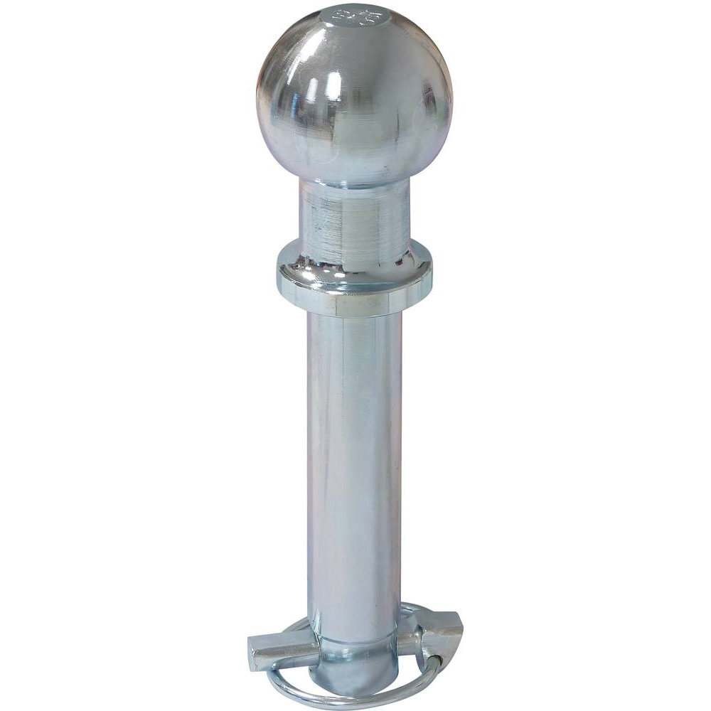 Axe à boule 24mm à goupille pour chape mixte d'attelage boule de 50mm ALKO - 16906