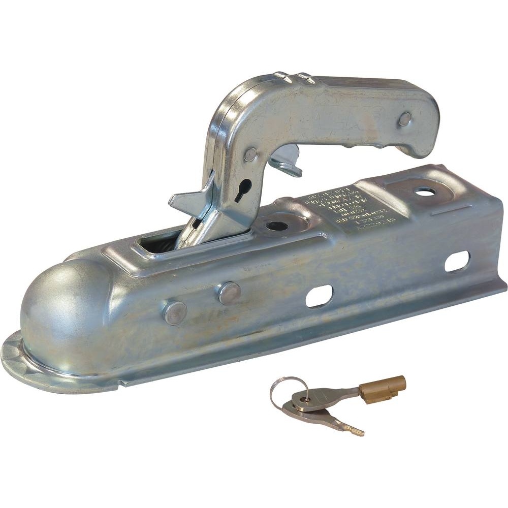 Tête d'attelage 750kg pour timon de 50mm + antivol ALKO - 16916