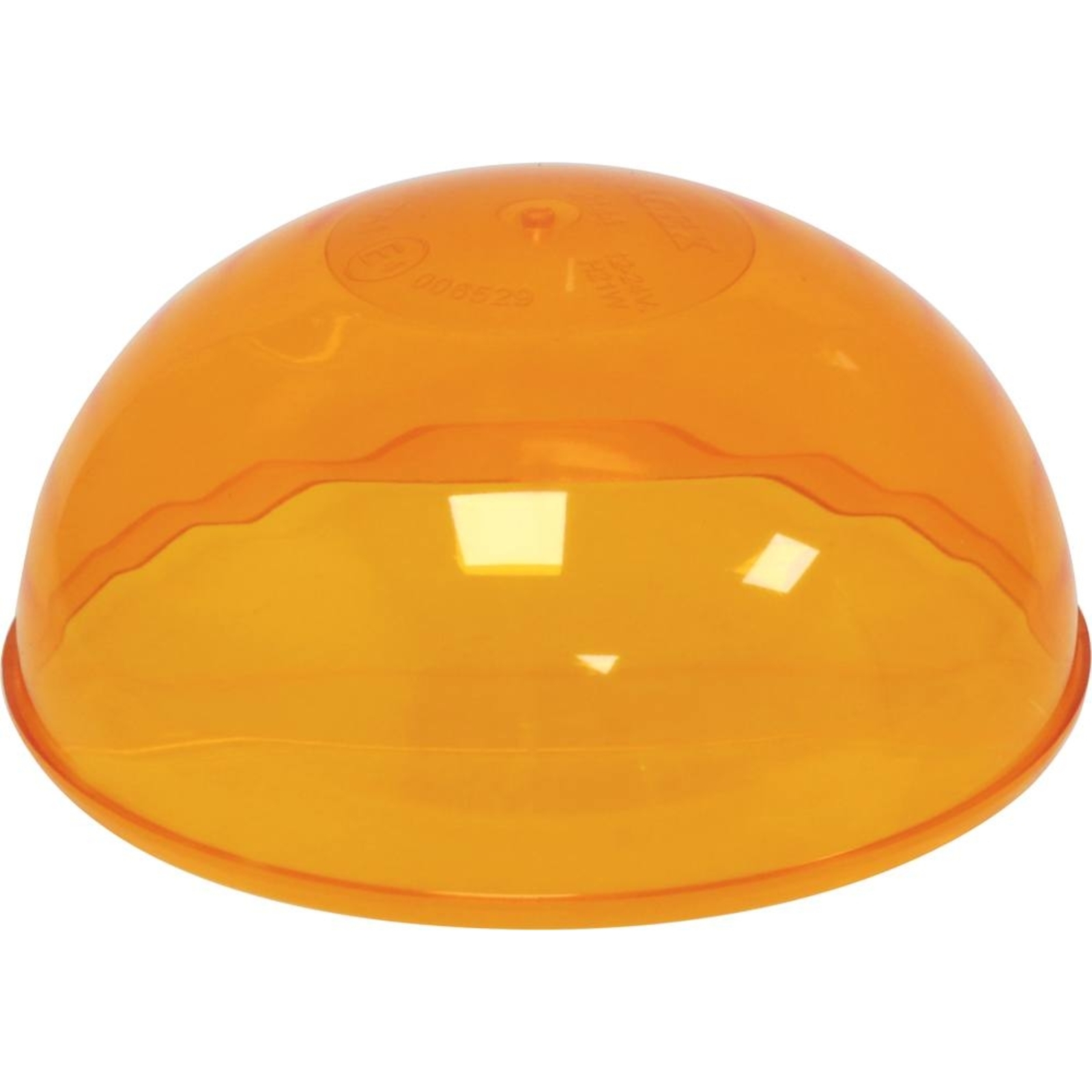 Cabochon de rechange orange ELLIPSE UNIVERSEL - 16937