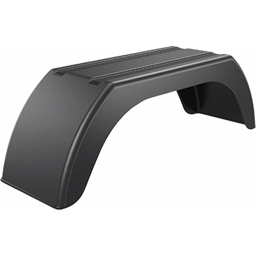 Garde-boue plastique noir 10' - 16938