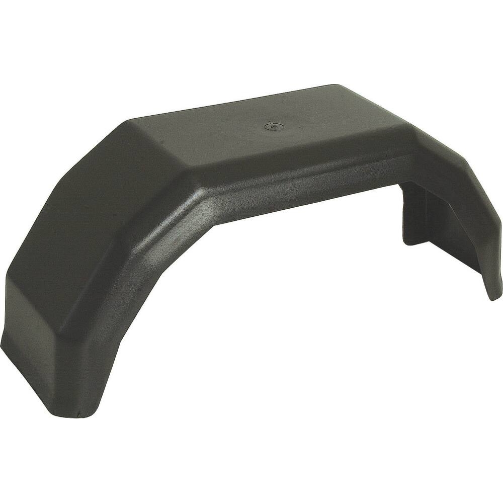 Garde-boue plastique noir 8