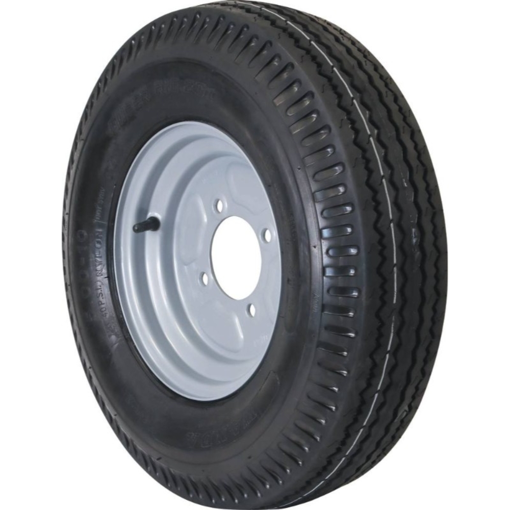 Roue complète avec jante 4 trous - 16954