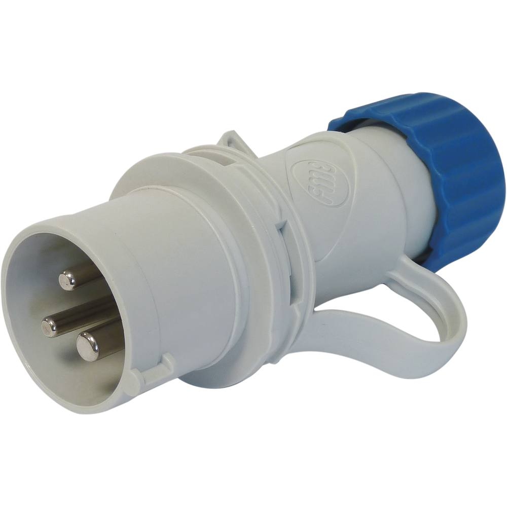 Fiche mâle CE17 2P+T 230V FANTON - 16956