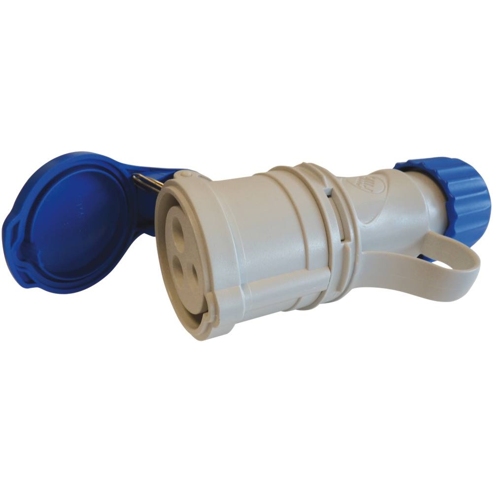 Fiche femelle CE17 2P+T 230V FANTON - 16958