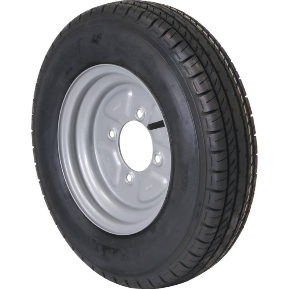 Roue complete avec jante 4 trou 10' - 16960