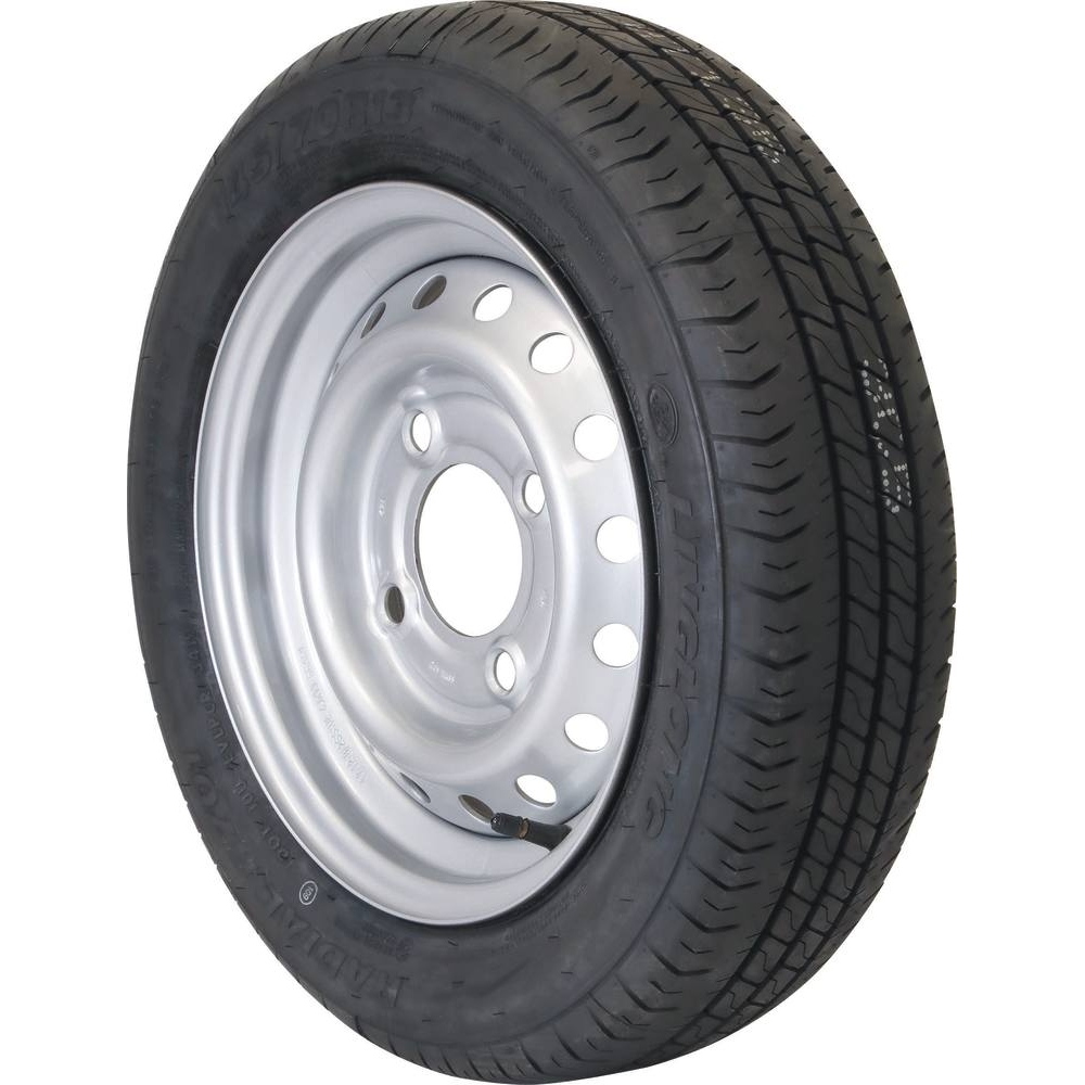 Roue complète 145/70R13 4 trous entraxe 130mm moyeu 85mm - 16967