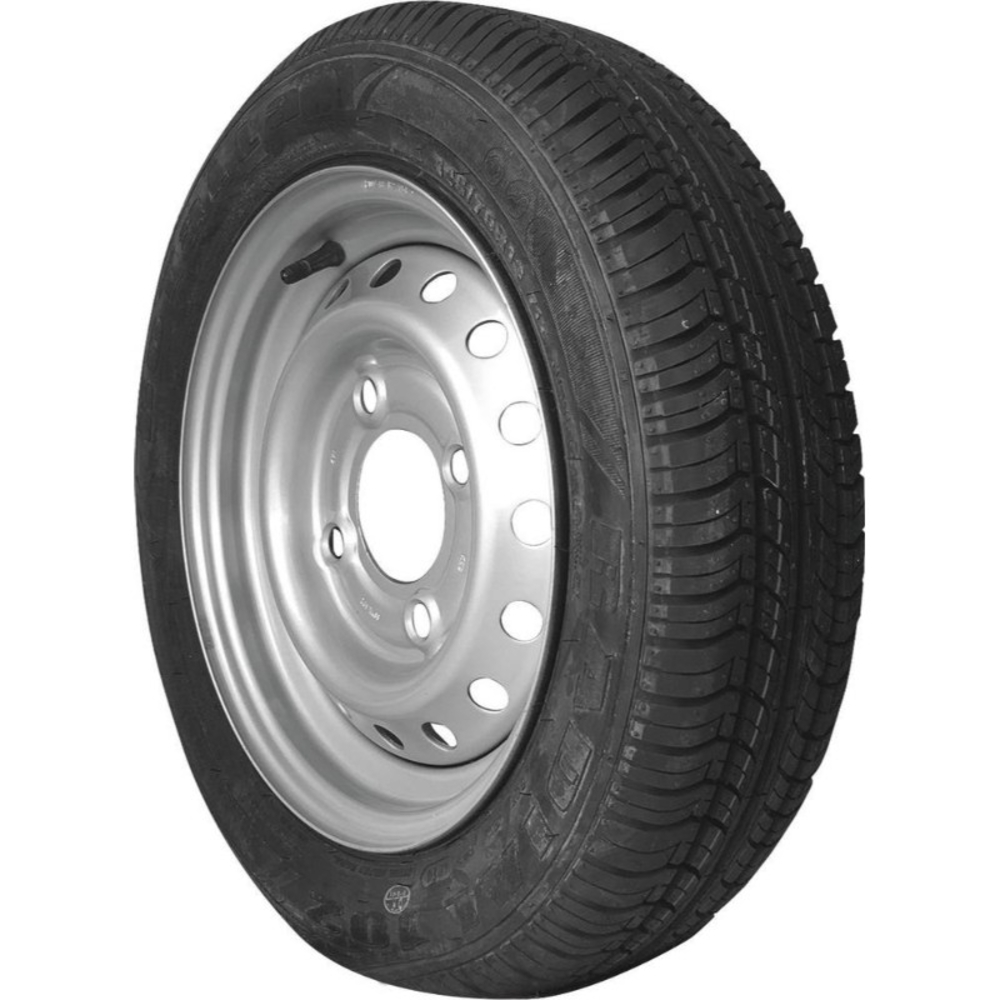 Roue complète avec jante 4 trous - 16970