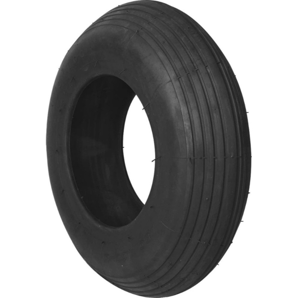 Pneu seul 4.80/4.00x8' tubeless profil ligne 2 plys - pour diable et chariot - 16971