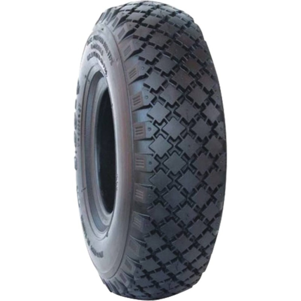 Pneu seul 3.00x4' tubeless profil pave 4 plys - pour diable et chariot - 16976